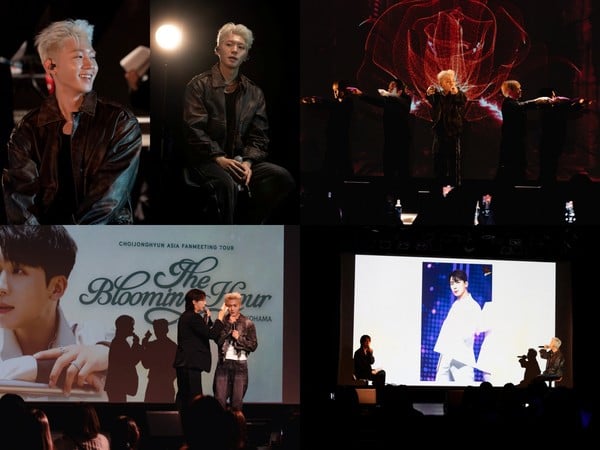 최종현(틴탑 창조), 日 요코하마 팬미팅 성료! 전역 후 첫 솔로 아시아 투어 피날레