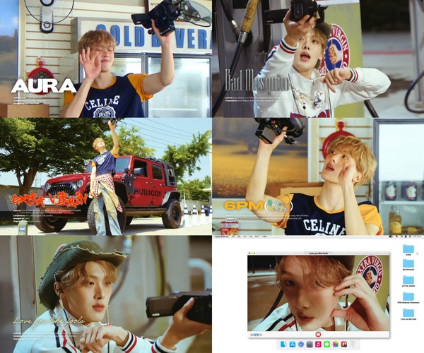 아스트로 윤산하, 솔로 2집 ‘CHAMELEON’ 전곡 음원 일부 최초 공개