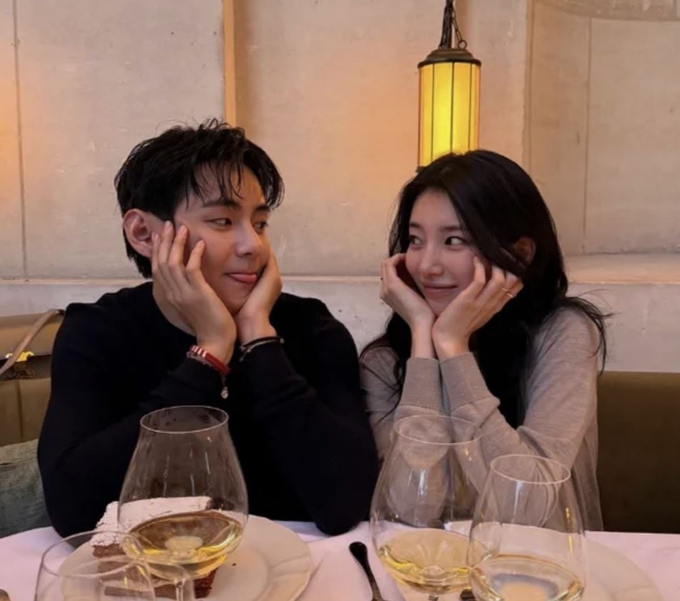 수지 인스타그램 캡처