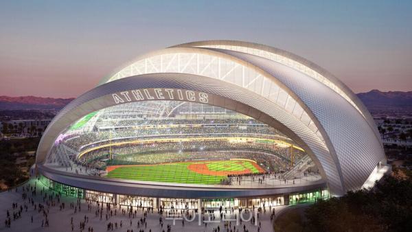 MLB 애슬레틱스 구단, '라스베이거스' 이전 본격화...지역 경제·관광 활성화 기대