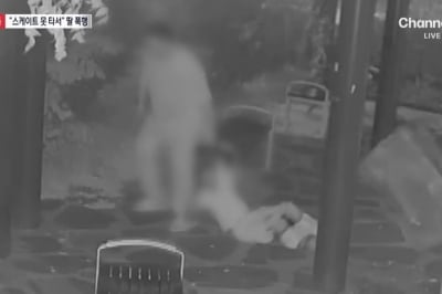 한강공원에서 7살 딸 때려 구속된 아빠…이유가 “인라인 못 타서”