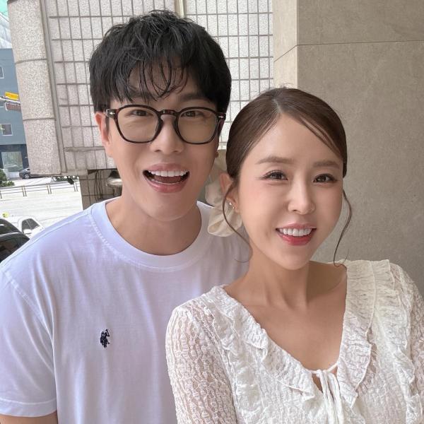 신지, ♥남친 문원 ‘이혼·양다리 의혹’에 심경 밝혔다