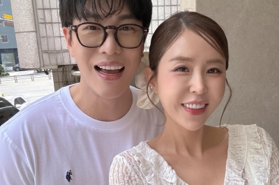 신지, ♥남친 문원 ‘이혼·양다리 의혹’에 심경 밝혔다