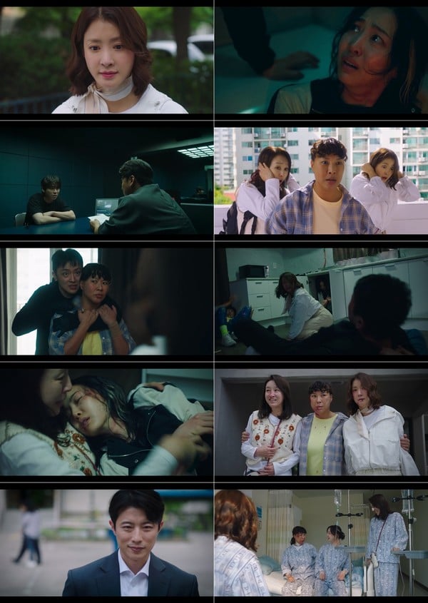 ‘살롱 드 홈즈’ 이시영-정영주-남기애, '리본맨 모방범' 장재호 육탄전 끝 검거 성공!