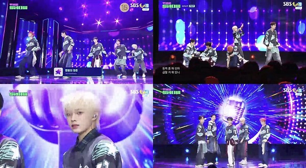 [사진 = SBS funE ‘더쇼’ 방송화면 캡처]