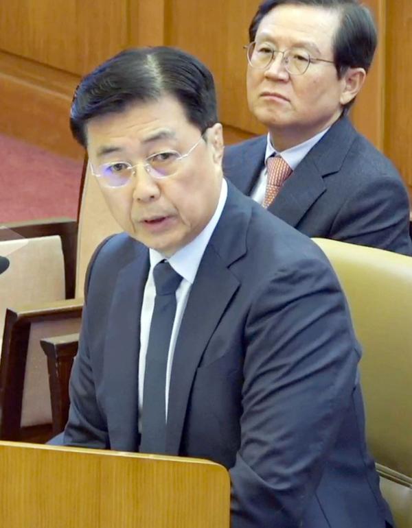 내란특검, ‘체포 지시 증언’ 홍장원 전 국정원 1차장 소환 조사