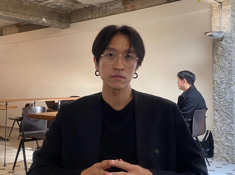 그룹 코요태 멤버 빽가. 빽가 개인 인스타그램 갈무리