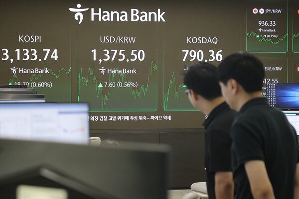 [개장시황] 개인 매수세, 코스피·코스닥 상승 견인