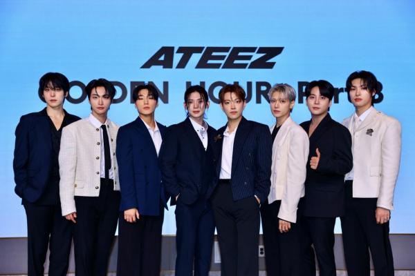에이티즈, 소속사 KQ엔터와 7년 재계약