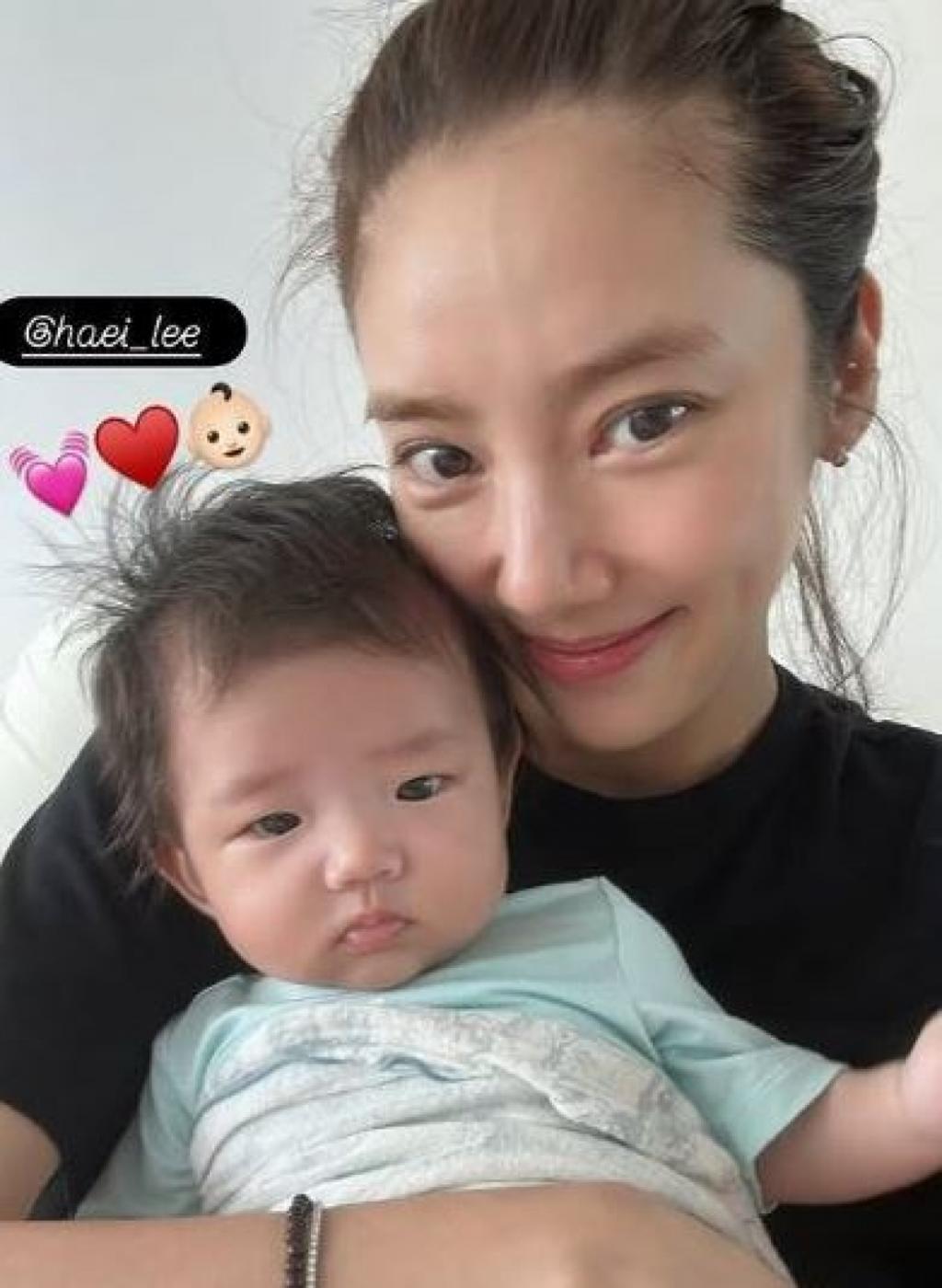손담비 SNS