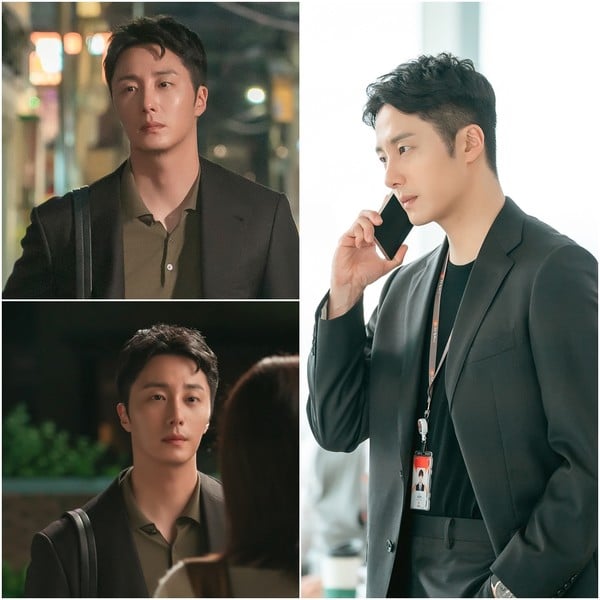 '화려한 날들' 정일우, 캐릭터 위해 처음 짧은 머리 도전! 눈빛과 호흡으로 말하는 ‘이지혁’ 역 찰떡 소화!