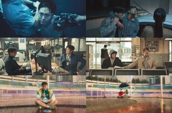 ‘굿보이’ 박보검, 이상이-허성태-태원석와 ‘찐’ 브로맨스! 연적X멘토X든든 콤비까지, 다채로운 브로맨스 서사 총집합!