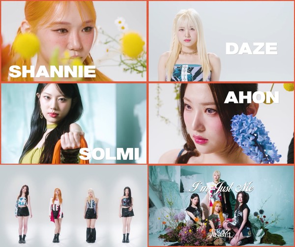 크레이즈엔젤, ‘I’m Just Me’로 성공적 데뷔!
