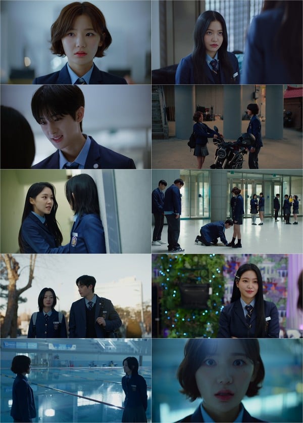 '청담국제고등학교 2' 이은샘, ‘다이아몬드 6’ 합류 후 윤재현에게 통쾌한 한 방!