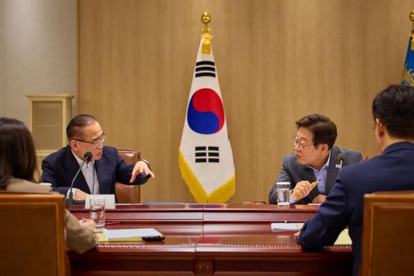 '전작권 환수' 보고 받은 李…대통령실 "새로운 사안 아냐, 美와 협의"