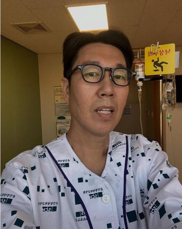 김영철, 극심한 복통으로 응급실행...마비성 장폐색으로 장이 일시적 멈춘 상태