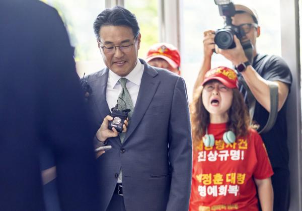 채상병 특검, '윤석열 격노설' 김태효 직권남용 피의자로 소환조사