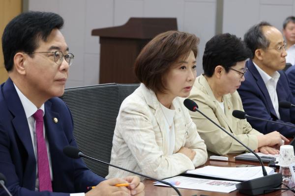 "이미 떠났는데 왜 사과해야 하나" 나경원, 탄핵 관련 입장 밝혀