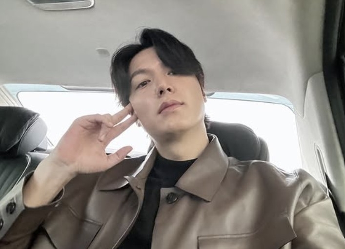 배우 이민호. 이민호 인스타그램 캡처