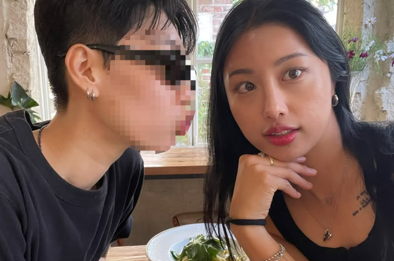 ‘강철부대W’에 출연했던 곽선희(오른쪽)가 성소수자임을 고백했다. 곽선희 인스타그램 캡처