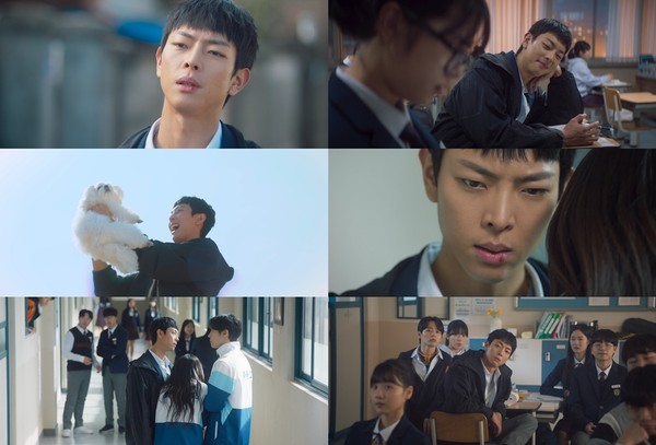 [Photo = Screenshot from tvN Mon-Tue Drama 'Kyunwoo and the Fairy']