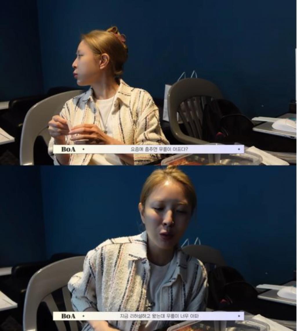 사진, 보아 유튜브 채널