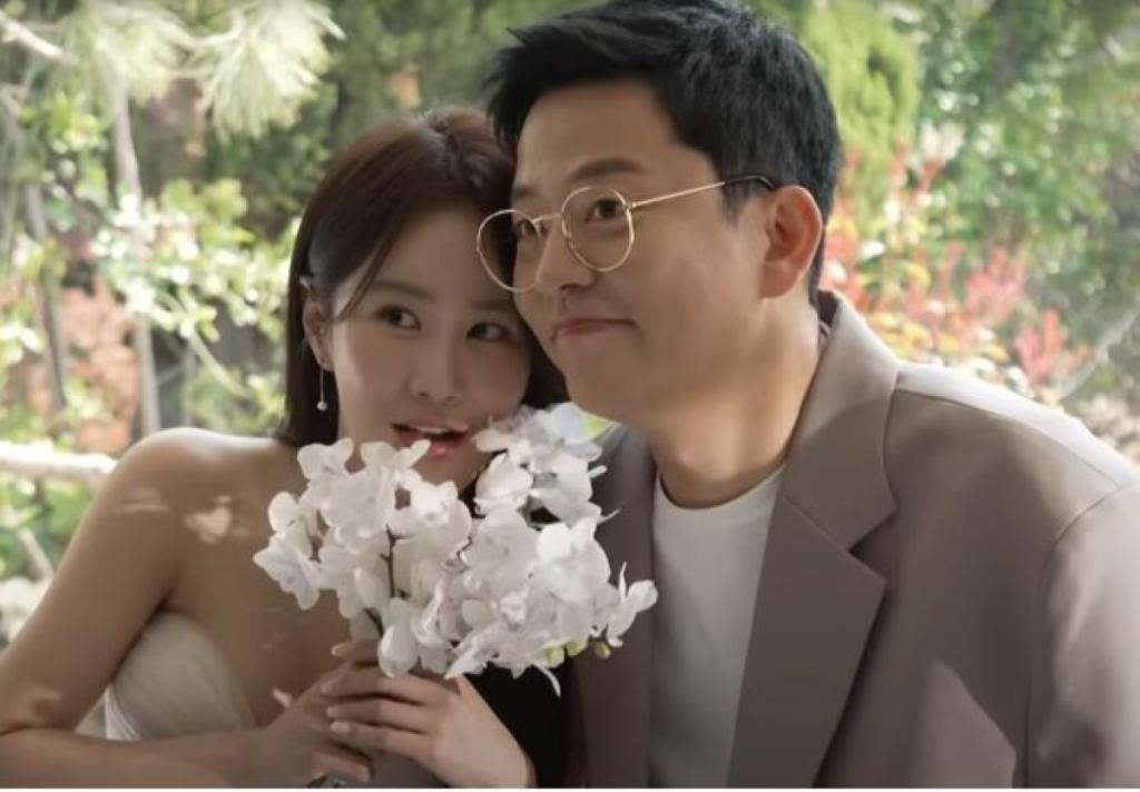 사진,김준호 김지민 유튜브 채널