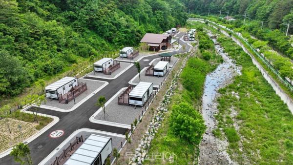 태백 철암 고원힐링캠핑장, 8월 5일 정식 개장