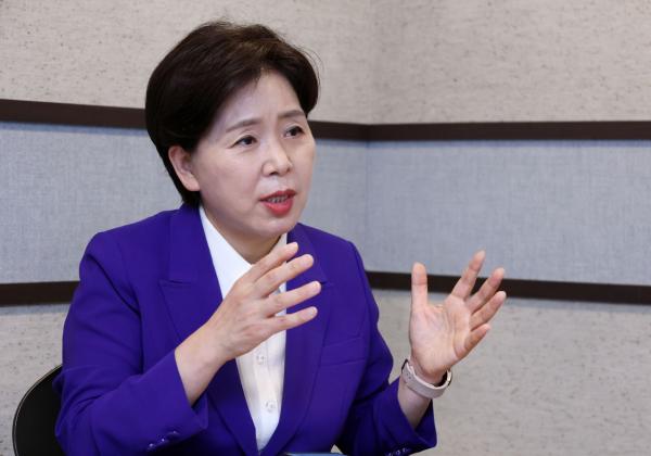 [단독] 양향자, 국힘 당대표 아닌 최고위원 출마