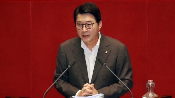 野신동욱, 최고위원 출마…"보수 심장 다시 뜨겁게"