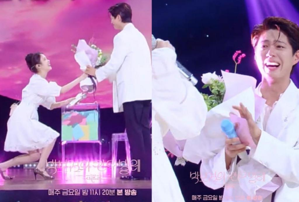 사진 = KBS2 ‘더 시즌즈-박보검의 칸타빌레’ 화면 캡처