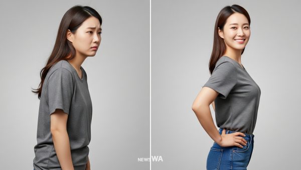 “‘이 운동’ 딱 2주 했을 뿐인데”... 굽은 등 펴지고, 키 2cm 늘어