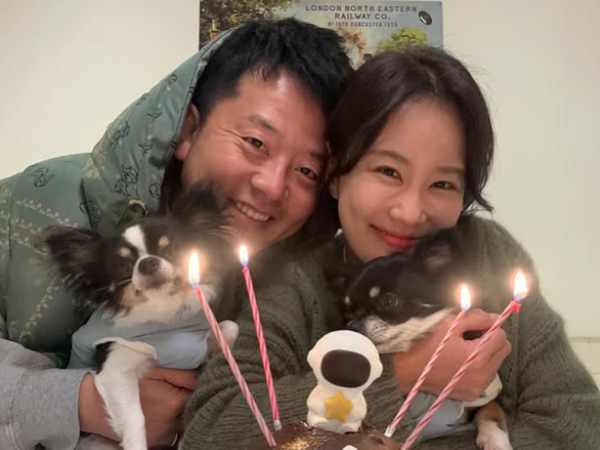 ‘이제 막 결혼’ 김준호♥김지민, 내년쯤 2세 생긴다