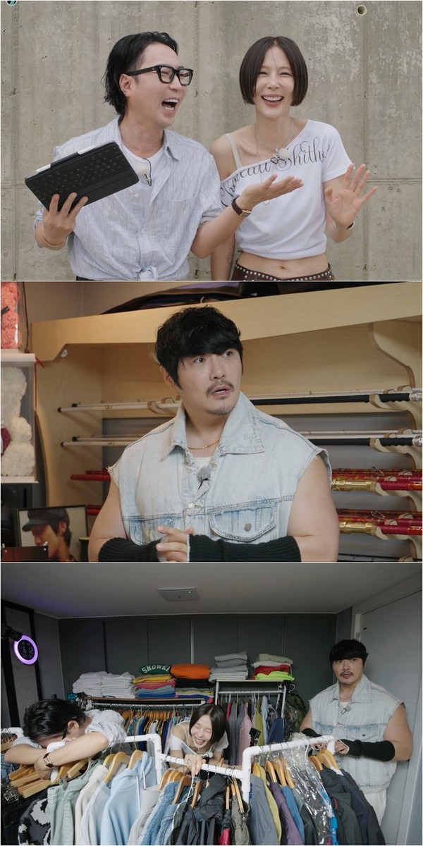 '옷장전쟁' 김나영X정재형, '81세' 선우용여 첫 스타일리스트 된다! 오늘(4일) 첫 공개