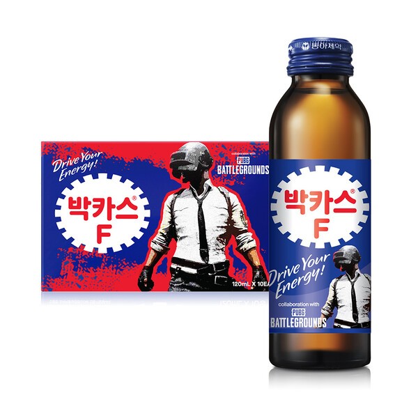 동아제약 ‘박카스F’ 배틀그라운드 스페셜 에디션 출시