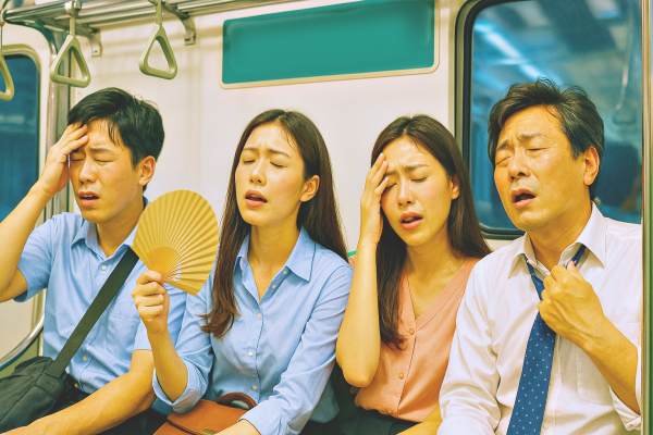 지하철 왜 이렇게 덥나 했더니…시원하게 타는 ‘꿀팁’ 있었다