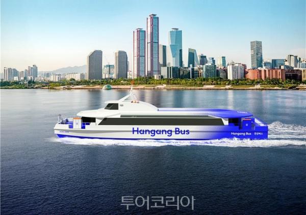 "한강버스 드디어 달린다"  오는 12일부터 시범운항 돌입...9월 정식운항