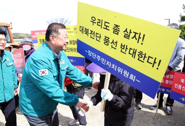 김경일 파주시장 "대북 확성기 철거 환영…지속적인 평화 기대"