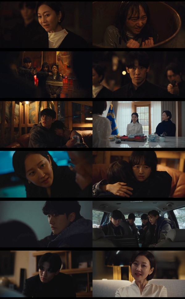 '아이쇼핑' 우월한 유전자를 지닌 아이를 만들려는 염정아의 숨겨진 욕망! 딸 김지안까지 이용하며 광기 최고조… ‘소름 폭발’