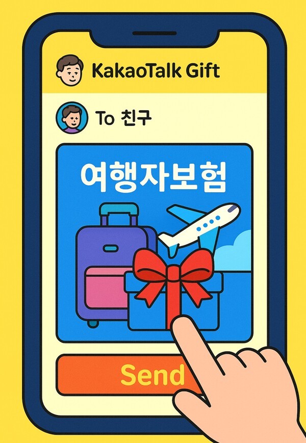 보험업계 유일 삼성화재 ‘해외여행보험 선물하기’ 아세요?