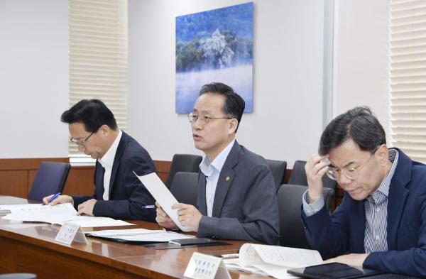 이형일 차관 "8월 한우 평시대비 30% 이상 공급…품목별 관리 만전"