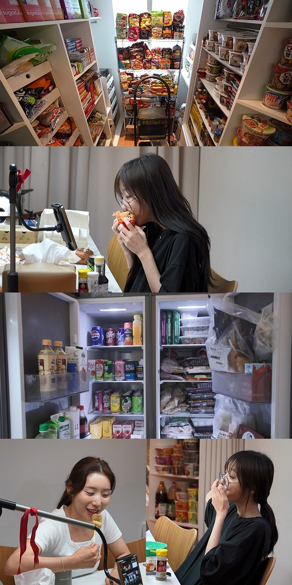 '전참시' 유튜브 구독자 1,230만 명 먹방 크리에이터 쯔양, 먹방에 최적화된 쯔양's 하우스 대공개!