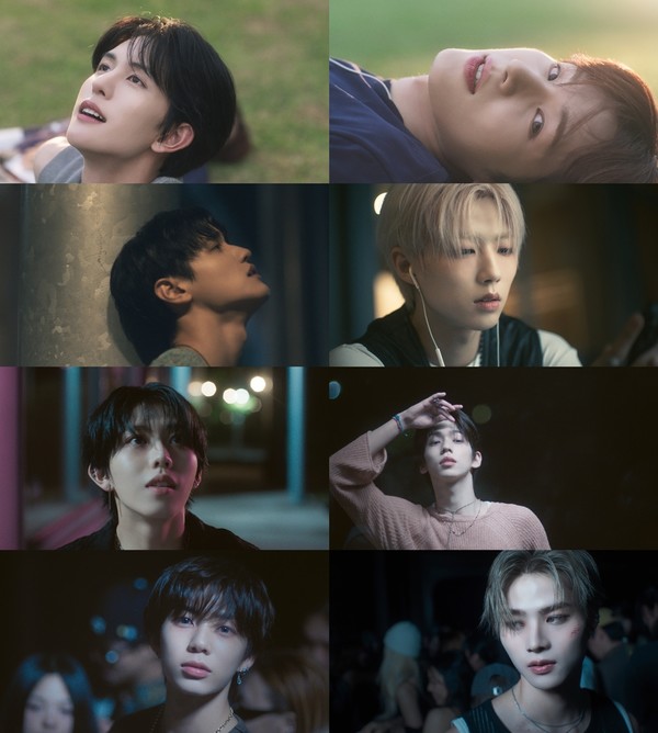 8TURN(에잇턴), 새 싱글 ‘Electric Heart : 찬란하게 빛날’ 무드 필름 공개