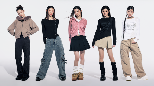아일릿(ILLIT), 캐주얼 브랜드 슈퍼드라이(SUPERDRY) 앰배서더로 발탁