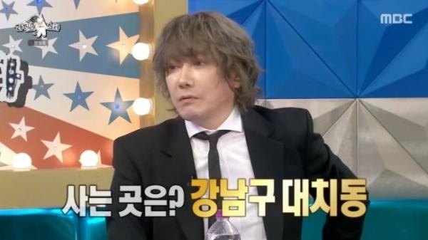 김장훈 “생활고? 강남 대치동에 살고 있습니다”