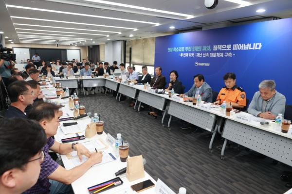 중기부, 전통시장 '재난 사각지대' 해소 3대 지원책 발표