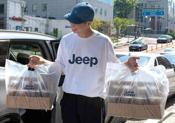 소비쿠폰으로 소방서에 '커피 100잔'…기부 릴레이로 이어져