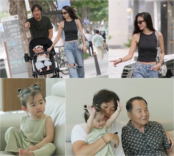 ‘슈돌’ 배우 김윤지, “아버지와 시아버지 의형제, 어린시절부터 남편과 친해” 러브스토리 공개