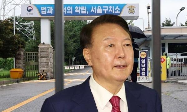 ‘속옷 저항’ 尹 담긴 CCTV…민주당 "반드시 공개한다"