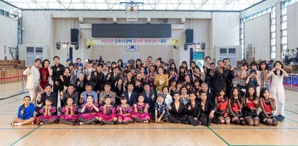 군포시, 2025년 군포시장배 꿈나무 방송댄스대회 개최